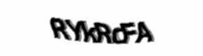 Security check image, please type the characters shown