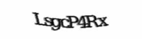Security check image, please type the characters shown